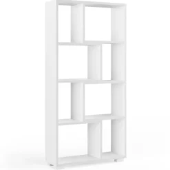 Raumteiler Domus Weiß 60.2 x 120 cm 8 Fächer Vicco