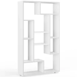 Raumteiler Domus Weiß 70.2 x 120 cm 9 Fächer Vicco