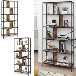 Raumteiler Fyrk Antikholz 80 x 180 cm Vicco