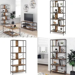 Raumteiler Fyrk Antikholz 80 x 180 cm Vicco