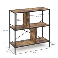Raumteiler Fyrk Antikholz 80 x 79 cm Vicco
