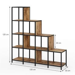 Raumteiler Fyrk Antikholz 120 x 120 cm Vicco
