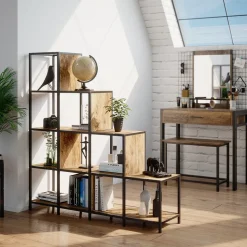 Raumteiler Fyrk Antikholz 120 x 120 cm Vicco