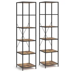 Raumteiler Fyrk Antikholz 40 x 174 cm 2er Set Vicco