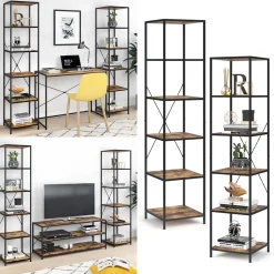 Raumteiler Fyrk Antikholz 40 x 174 cm 2er Set Vicco