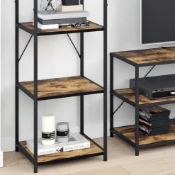 Raumteiler Fyrk Antikholz 40 x 174 cm 2er Set Vicco