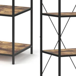 Raumteiler Fyrk Antikholz 40 x 174 cm 2er Set Vicco