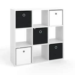 Raumteiler Hylda Weiß 82.8 x 82.8 cm Vicco