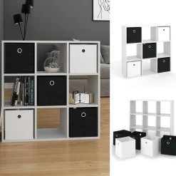 Raumteiler Hylda Weiß 82.8 x 82.8 cm Vicco