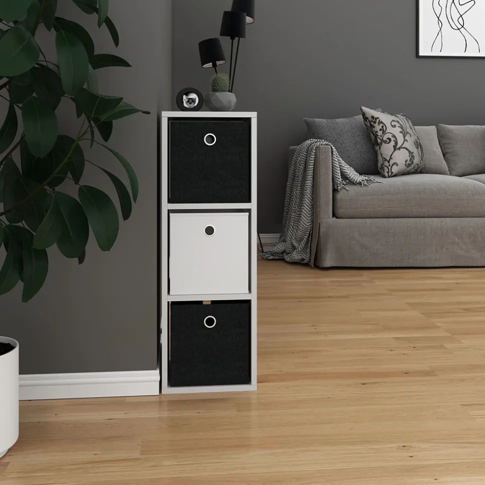 Raumteiler Hylda Weiß 28.4 x 82.8 cm Vicco