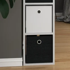 Raumteiler Hylda Weiß 28.4 x 82.8 cm Vicco