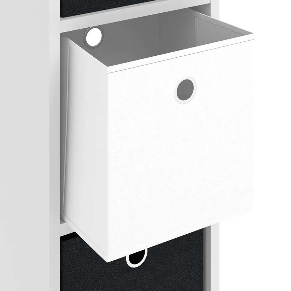 Raumteiler Hylda Weiß 28.4 x 82.8 cm Vicco