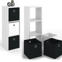 Raumteiler Hylda Weiß 28.4 x 82.8 cm Vicco