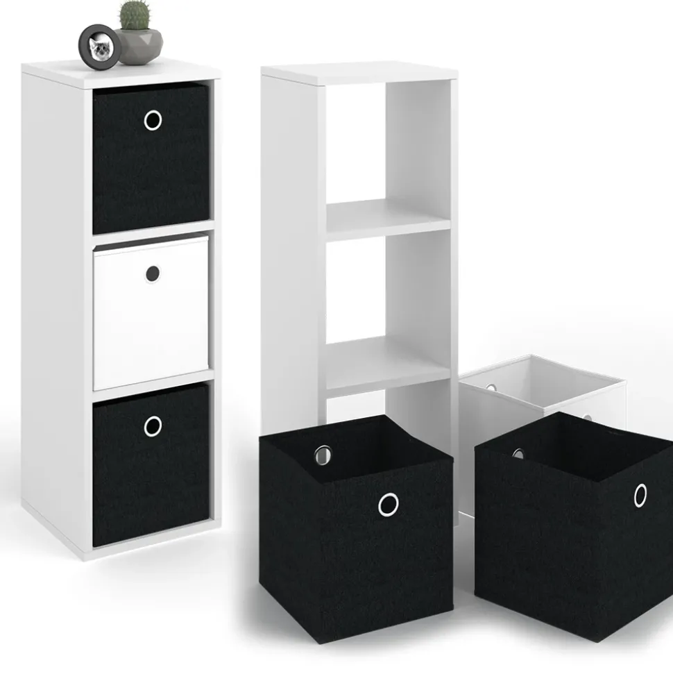 Raumteiler Hylda Weiß 28.4 x 82.8 cm Vicco