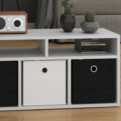 Raumteiler Hylda Weiß 84.4 x 39 cm Vicco