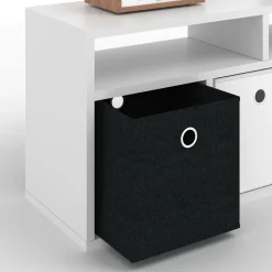 Raumteiler Hylda Weiß 84.4 x 39 cm Vicco