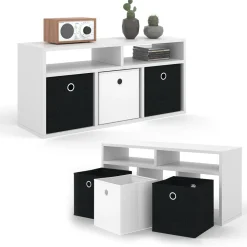 Raumteiler Hylda Weiß 84.4 x 39 cm Vicco