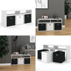 Raumteiler Hylda Weiß 84.4 x 39 cm Vicco