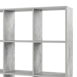 Raumteiler Karree Grau 138.5 x 142.5 cm Vicco