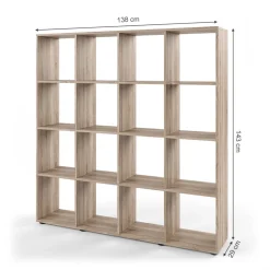 Raumteiler Karree Sonoma 138.5 x 142.5 cm Vicco