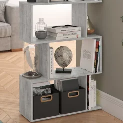 Raumteiler Levio Grau 70 x 192.2 cm Vicco