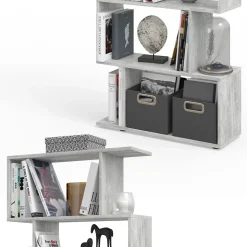 Raumteiler Levio Grau 70 x 192.2 cm Vicco