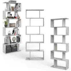 Raumteiler Levio Grau 70 x 192.2 cm Vicco