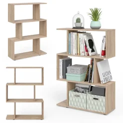 Raumteiler Levio Sonoma 70 x 97.4 cm Vicco