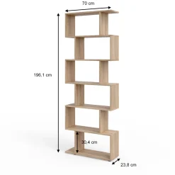 Raumteiler Levio Sonoma 70 x 192.2 cm Vicco