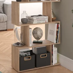 Raumteiler Levio Sonoma 70 x 192.2 cm Vicco