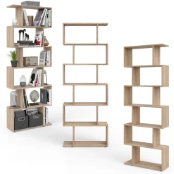 Raumteiler Levio Sonoma 70 x 192.2 cm Vicco