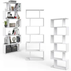 Raumteiler Levio Weiß 70 x 192.2 cm Vicco