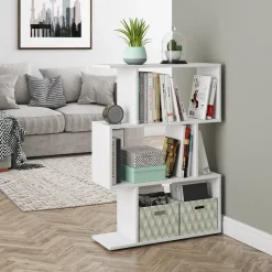 Raumteiler Levio Weiß 70 x 97.4 cm Vicco