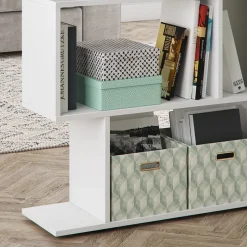 Raumteiler Levio Weiß 70 x 97.4 cm Vicco