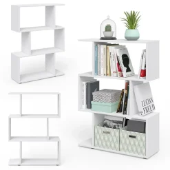 Raumteiler Levio Weiß 70 x 97.4 cm Vicco