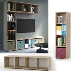 Raumteiler Ludus Sonoma 142.5 x 36.2 cm Vicco