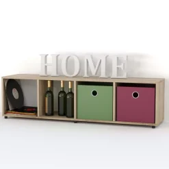 Raumteiler Ludus Sonoma 142.5 x 36.2 cm Vicco