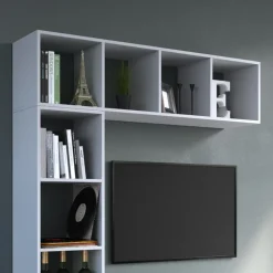 Raumteiler Ludus Weiß 142.5 x 36.2 cm Vicco