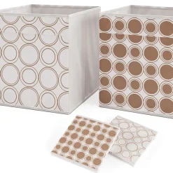 Raumteiler Ludus Weiß 142.5 x 36.2 cm mit 2 Faltboxen opt.1 Vicco