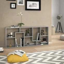 Raumteiler Noa Grau 160.6 x 67.2 cm Vicco