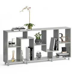 Raumteiler Noa Grau 160.6 x 67.2 cm Vicco