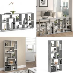 Raumteiler Noa Grau 160.6 x 67.2 cm Vicco