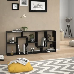 Raumteiler Noa Schwarz 160.6 x 67.2 cm Vicco