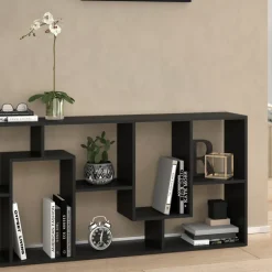 Raumteiler Noa Schwarz 160.6 x 67.2 cm Vicco