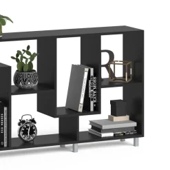 Raumteiler Noa Schwarz 160.6 x 67.2 cm Vicco