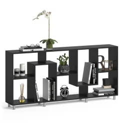 Raumteiler Noa Schwarz 160.6 x 67.2 cm Vicco