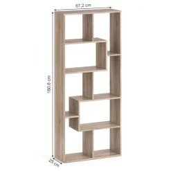 Raumteiler Noa Sonoma 160.6 x 67.2 cm Vicco