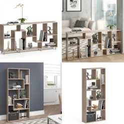 Raumteiler Noa Sonoma 160.6 x 67.2 cm Vicco