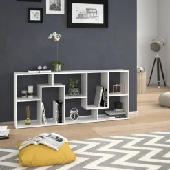 Raumteiler Noa Weiß 160.6 x 67.2 cm Vicco