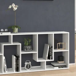 Raumteiler Noa Weiß 160.6 x 67.2 cm Vicco